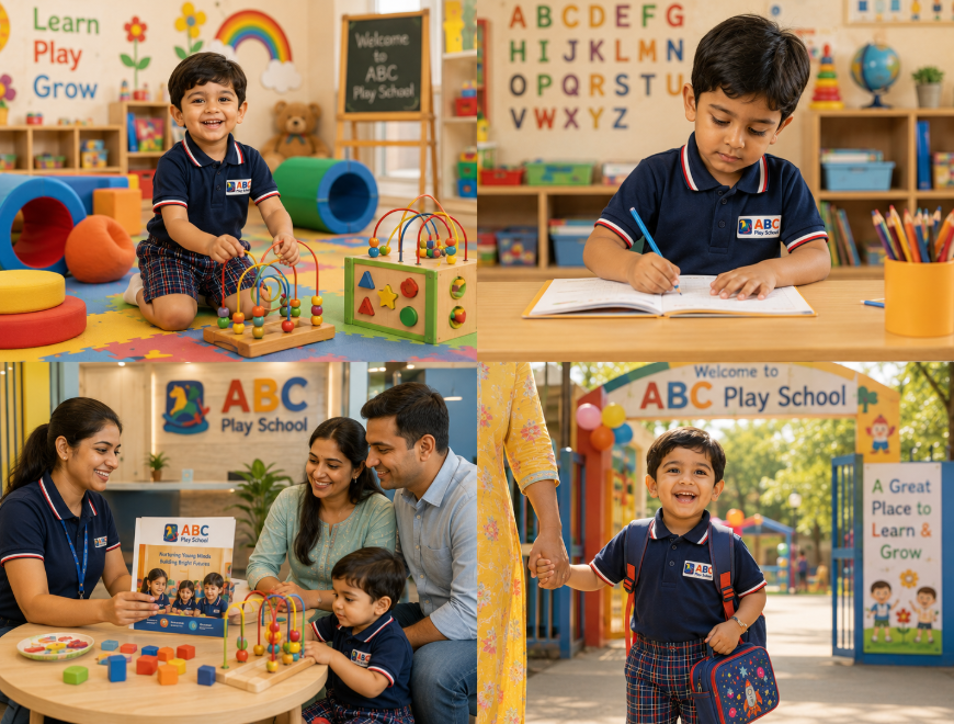 Smart children learning at after school activity center